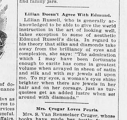 Lillian Disagrees with Edmund