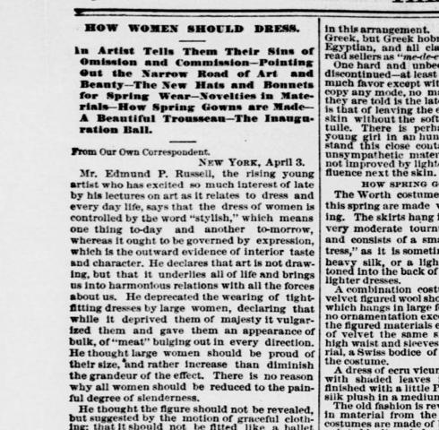 How Women Should Dress