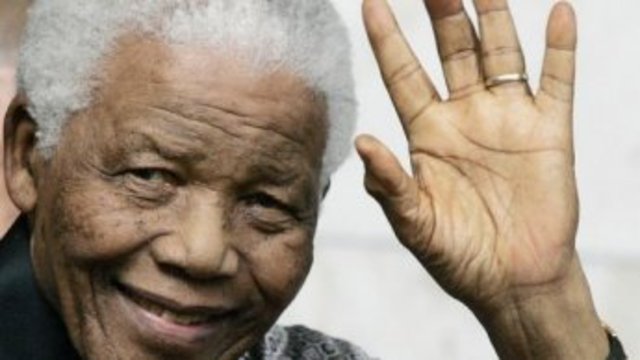 Nelson Mandela released from prison