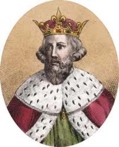King Alfred the Great (871-899)