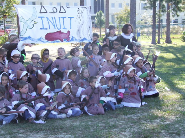 Kindergarten pow wow