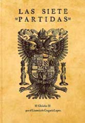 Las Siete Partidas del Sabio Rey Don Alfonso