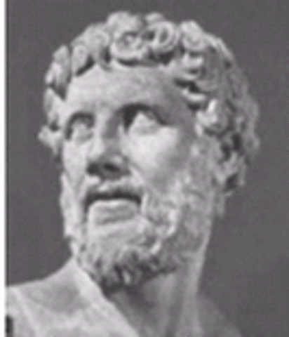 Démocrito (de Abdera, Tracia, 460-370 a.C.)