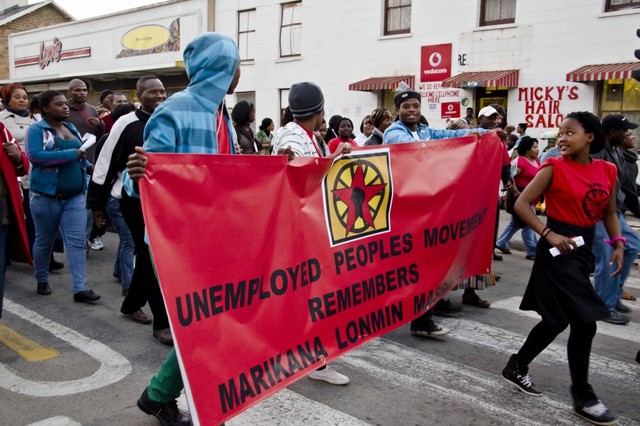 Marikana Miners Strike