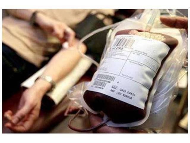 Transfusión de sangre