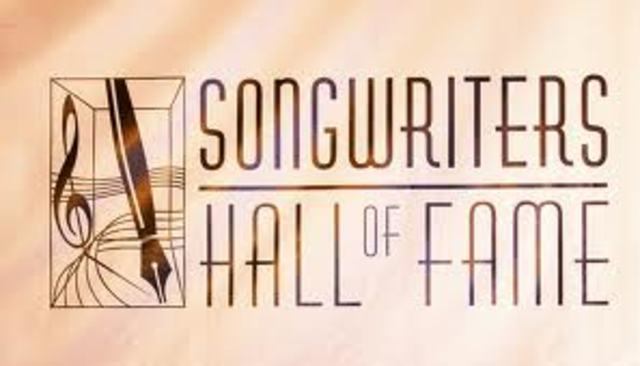 Songwriters hall of fame.