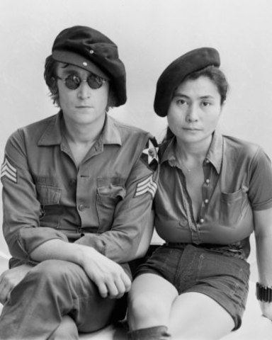 Lennon and Yoko moved to the USA