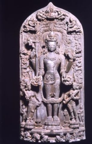 The Hindu Deity Vishnu; 11th-12th Century
