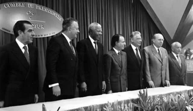 Suscripción del Protocolo De Ushuaia