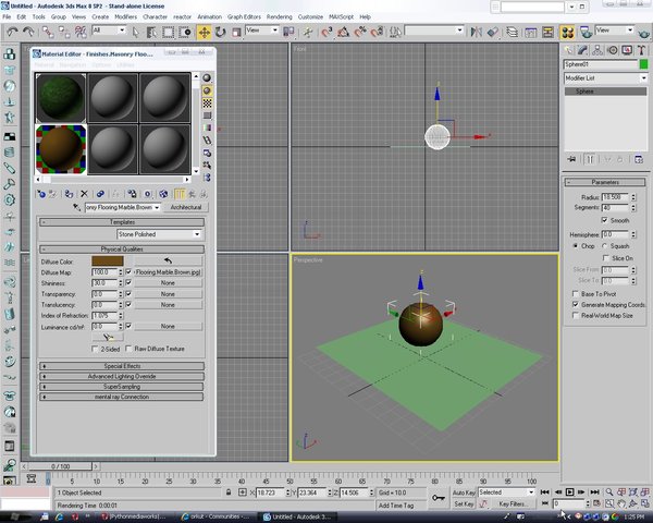 3D STUDIO MAX R2.5