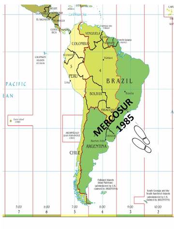 Declaración de Foz de Iguazú. Tratados Bilaterales Entre Argentina y Brasil