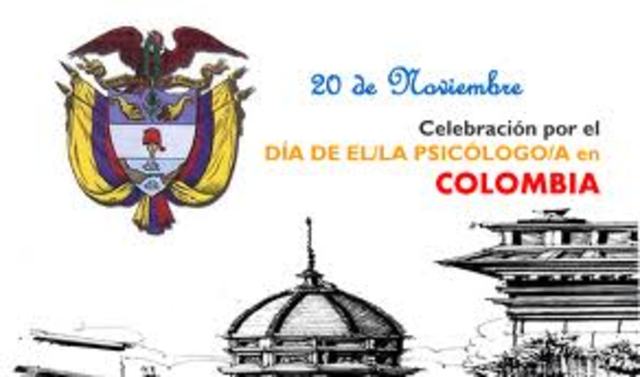 comienzo de la psicologia profecional en colombia