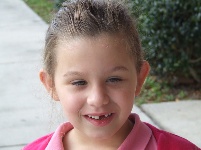 Lost My First Tooth