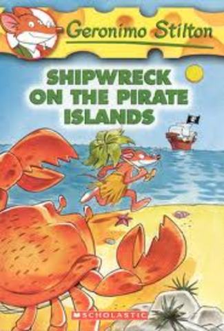 Geronimo Stilton Shipwrech on the pirate islands
