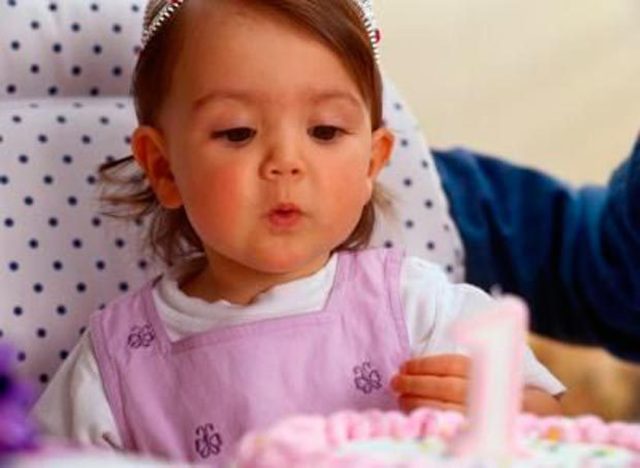 Mi primer cumpleaños