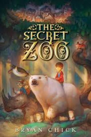 The Secret Zoo by Bryan Chick