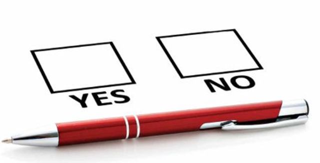 Second Referendum was held