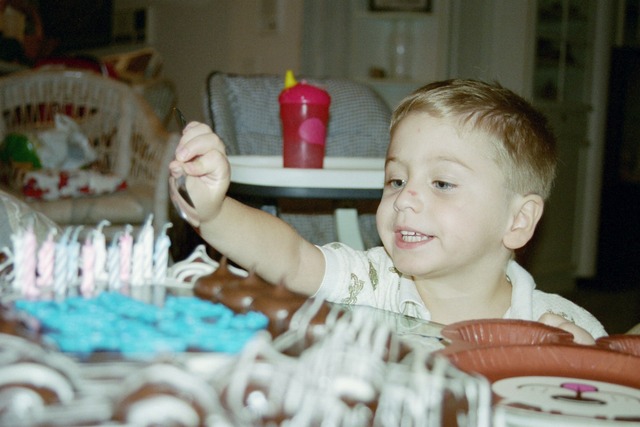 my 3rd birthday