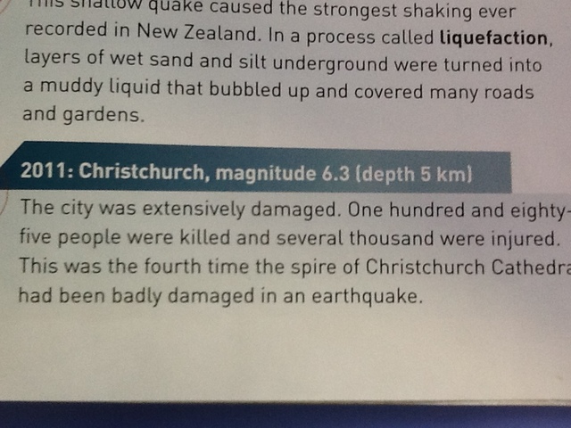Big Kiwi Quakes.