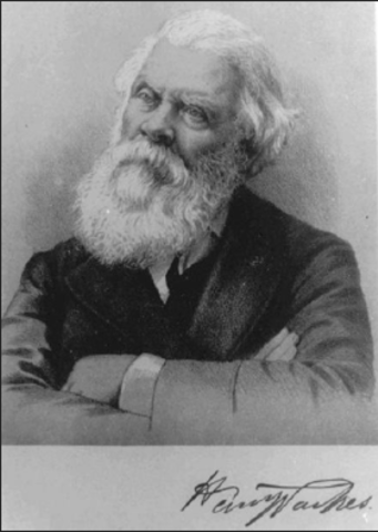 Sir Henry delivered his famous speech