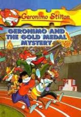 Geronimo and the gold medal mystery