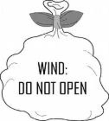 Odysseus men let the wind out!