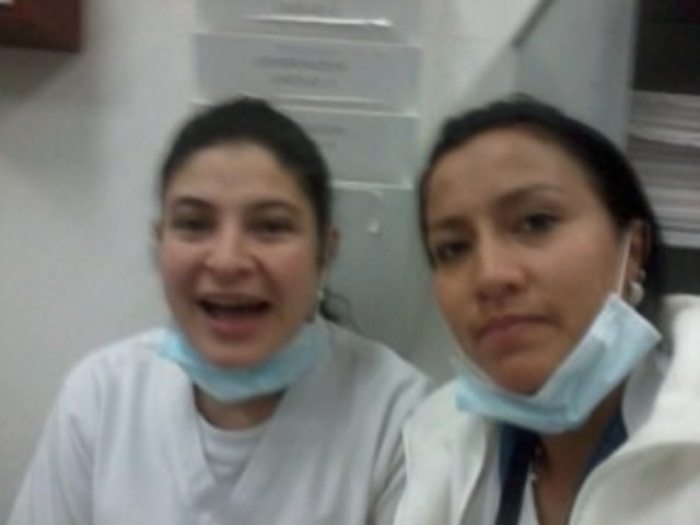 MI MEJOR AMIGA EN EL HOSPITAL