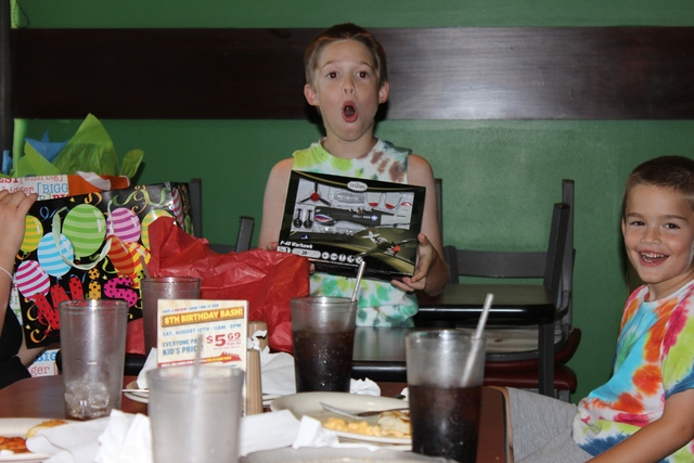 Zak's 8th Birthday Party