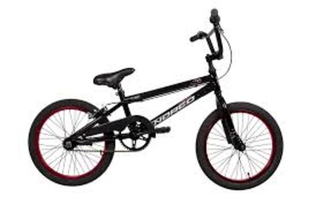 Inicie A Practicar El Bmx