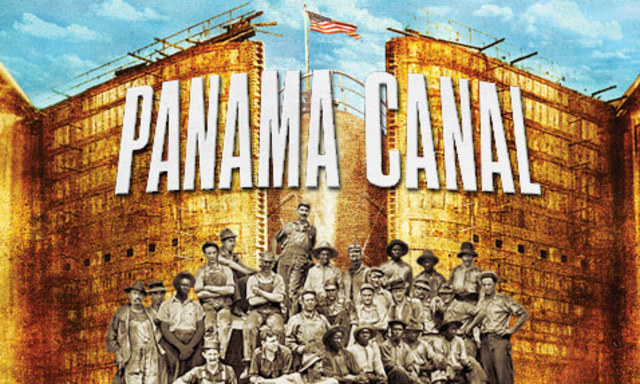 Panama Canal Built