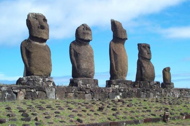 Rapanui's deforestation starts