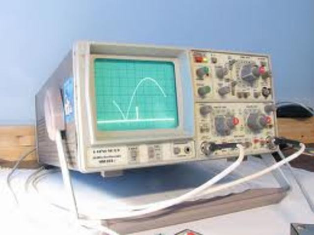 The Oscilloscope table-tennis