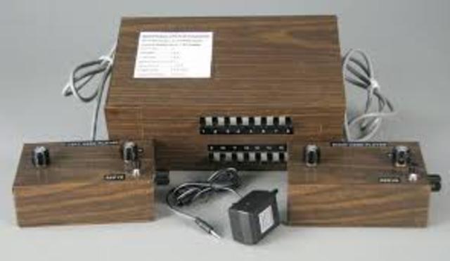 Tennis and Chasing game on telivision