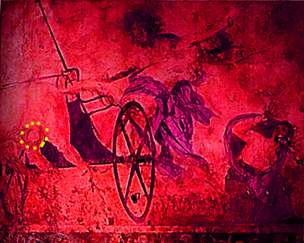 Odysseus goes to the land of the dead