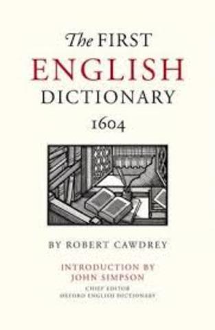 First English Dictionary
