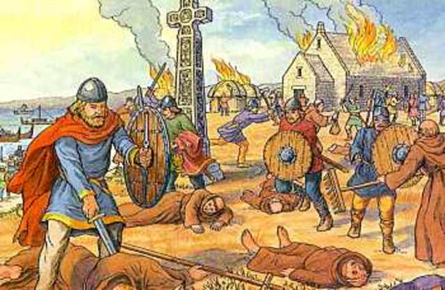 The Raid of Lindisfarne