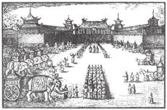 Defeat of the Tatars