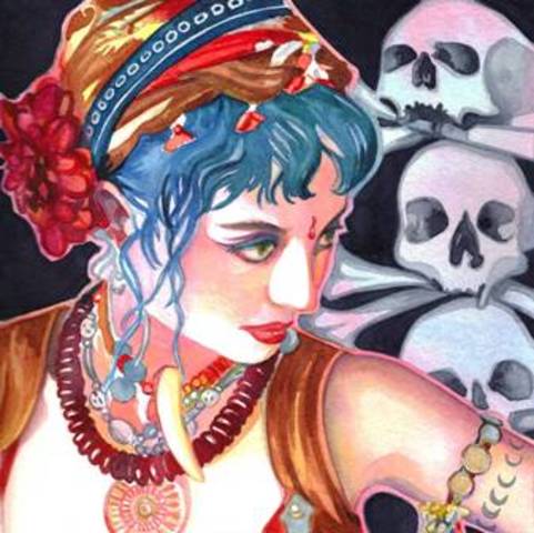 Odysseus reaches Aeaea and encounters Circe