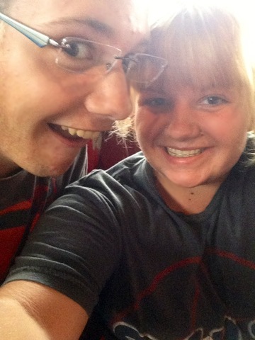 My first Rush concert!