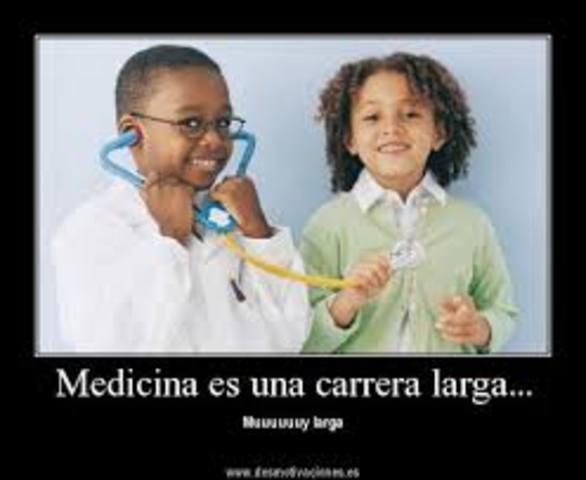 Dia que escogio la carrera