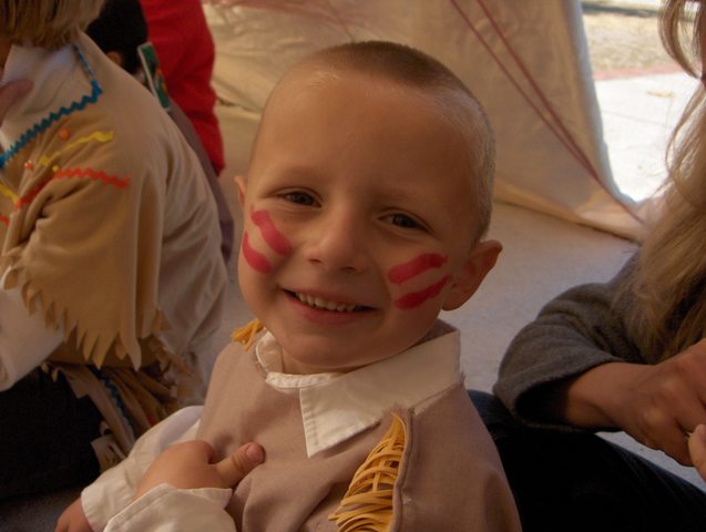 Caleb Patterson Kindergarden Pow Wow