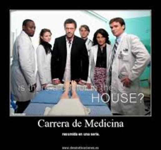 conto por que queria estudiar  medicina