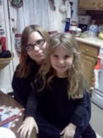 My oldest niece Taylor was born