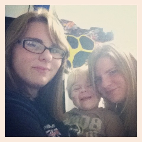 My nephew Aiden was born