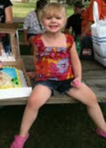 My youngest niece Ava was born