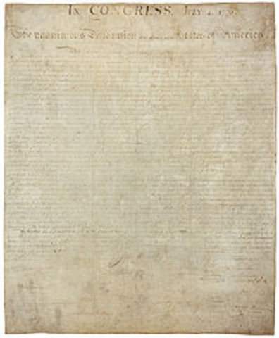 Declartion of Independence