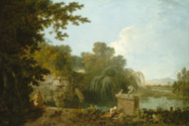 Solitude by Richard Wilson 1762