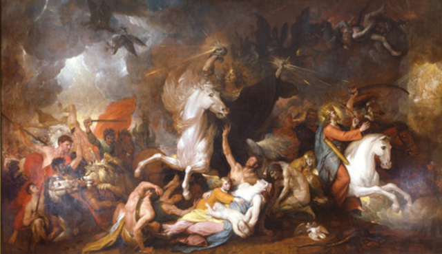 Death on a Pale Horse by Benjamin West 1817