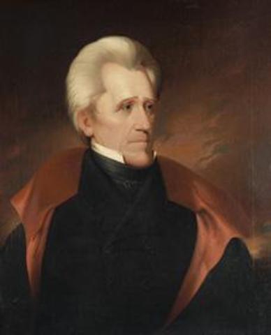 Andrew Jackson by Ralph E. Earl 1835