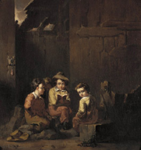 The Ghost Story by George Comegys 1840